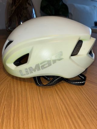 Casco Bicicleta Limar Air Speed Blanco talla L
