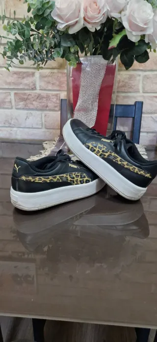 Zapatillas Puma Animal Print