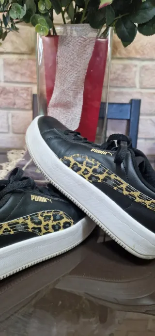 Zapatillas Puma Animal Print