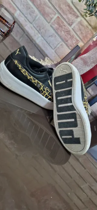 Zapatillas Puma Animal Print