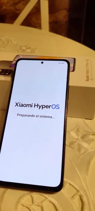 Xiaomi Redmi Note 11 Pro+ 5G 256GB Gris