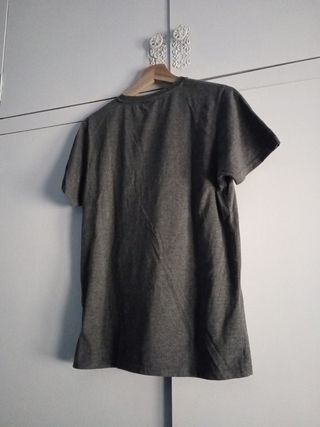 Camiseta Batman DC Comics. Gris. Talla M.