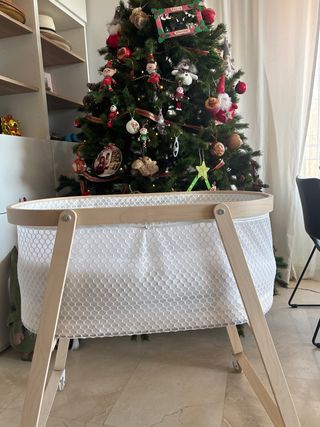 Moisés cuna Ikea como nuevo
