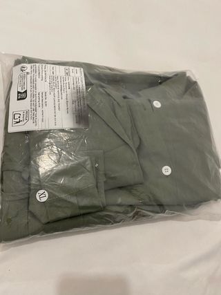 ¡REBAJA! Conjunto pijama verde