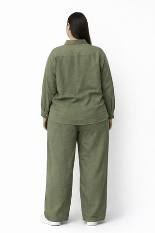 ¡REBAJA! Conjunto pijama verde