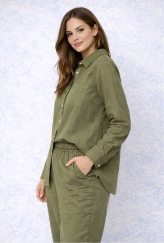 ¡REBAJA! Conjunto pijama verde