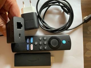 Fire TV Stick Lite Amazon + conector ethernet