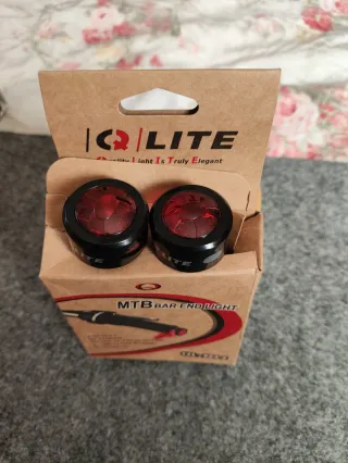 Luces LED MTB Q-Lite para Manillar