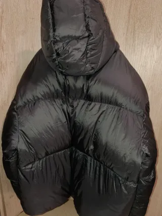 Chaqueta Alpha Industries Puffer gris vintage