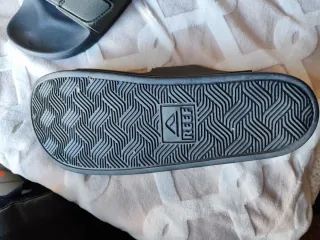 Chanclas Reef Talla 44 Negras/Gris