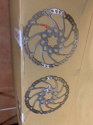 Discos Shimano Ebike MTB