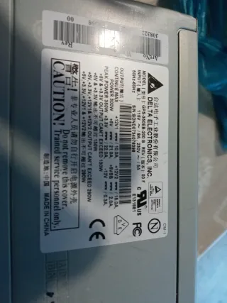 Alimentatore Delta Electronics GPS-350EB-200 B