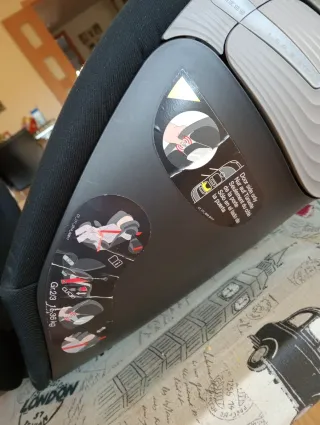 Silla Cybex Gold Solution S-Fix