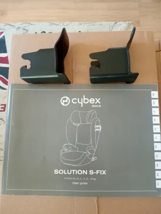 Silla Cybex Gold Solution S-Fix