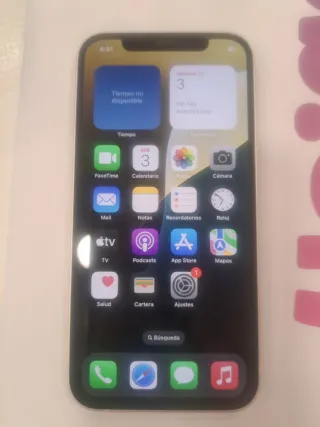 iPhone 12 Blanco 64GB