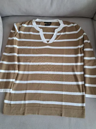 Jersey Massimo Dutti Rayas Talla S