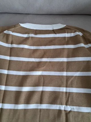 Jersey Massimo Dutti Rayas Talla S