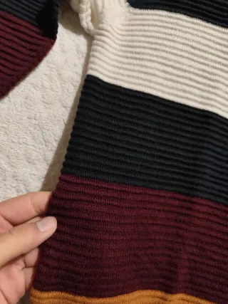 Maglione Clayton righe multicolor