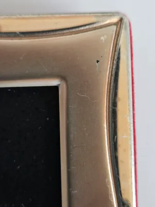 Pack 2 Marcos Fotos Bebé Plata