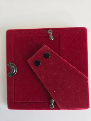 Pack 2 Marcos Fotos Bebé Plata