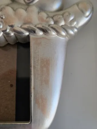 Pack 2 Marcos Fotos Bebé Plata