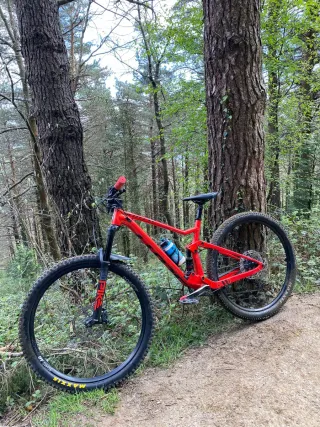 Cuadro Scott Spark Aluminio