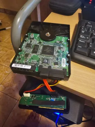 SE HACEN RECUPERACIONES DE DATOS