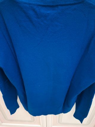 Maglia Elexa Blu China Girocollo XL