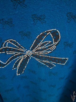 Maglia Elexa Blu China Girocollo XL