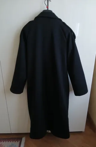 Cappotto donna nero taglia S/M