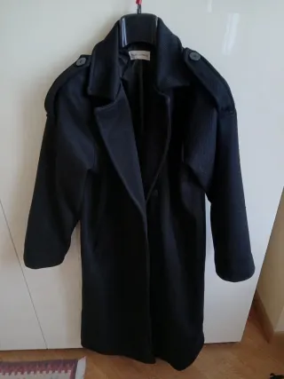 Cappotto donna nero taglia S/M