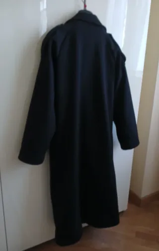 Cappotto donna nero taglia S/M