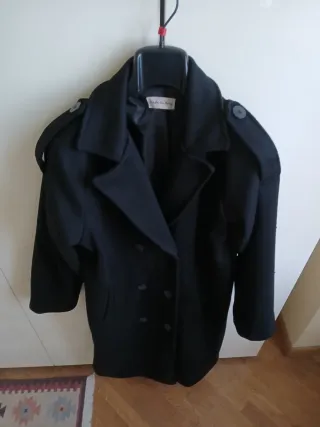 Cappotto donna nero taglia S/M