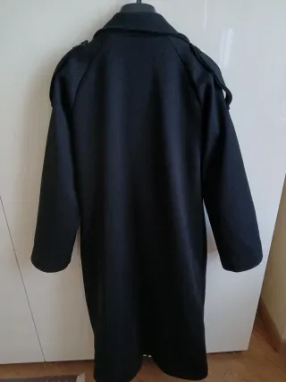 Cappotto donna nero taglia S/M