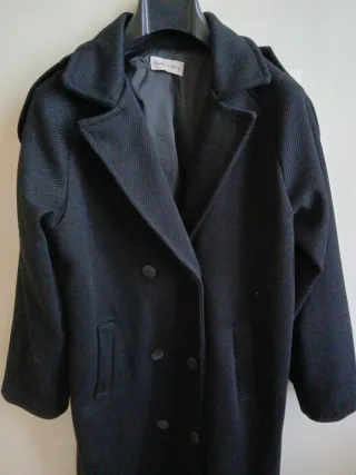 Cappotto donna nero taglia S/M