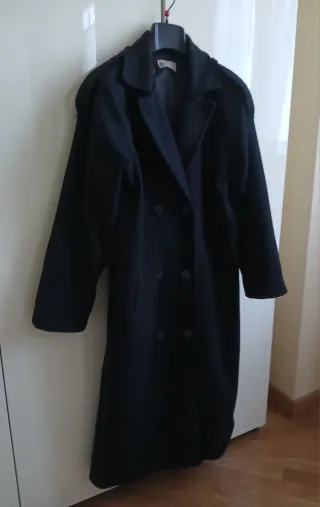 Cappotto donna nero taglia S/M