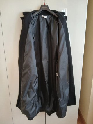 Cappotto donna nero taglia S/M