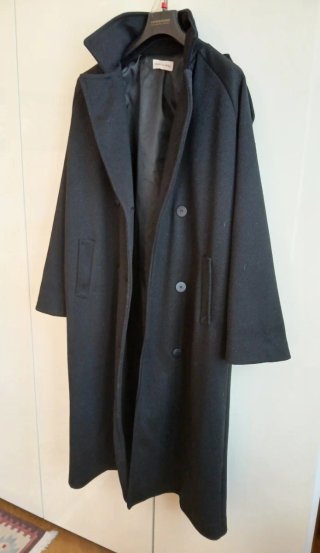 Cappotto donna nero taglia S/M