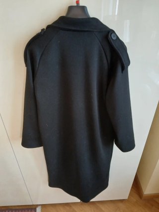 Cappotto donna nero taglia S/M