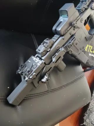 Guardamanos Kriss Vector