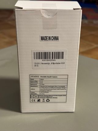 Cassa Bluetooth con telecamera nascosta