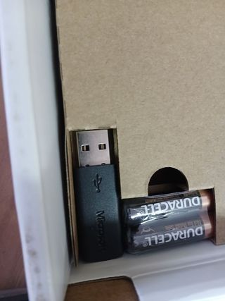 Teclado y ratón inalámbricos Microsoft