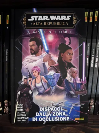 Secondo lotto Fumetti Star Wars Alta Repubblica