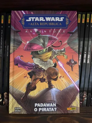 Secondo lotto Fumetti Star Wars Alta Repubblica