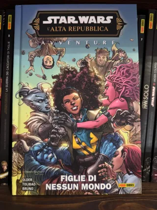 Secondo lotto Fumetti Star Wars Alta Repubblica