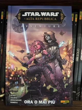 Secondo lotto Fumetti Star Wars Alta Repubblica