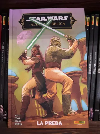 Secondo lotto Fumetti Star Wars Alta Repubblica