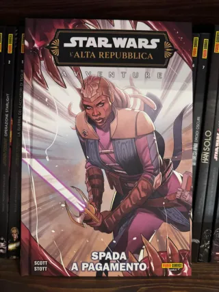 Secondo lotto Fumetti Star Wars Alta Repubblica