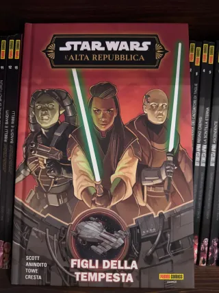 Secondo lotto Fumetti Star Wars Alta Repubblica