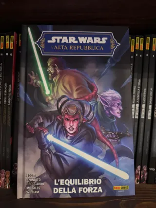 Secondo lotto Fumetti Star Wars Alta Repubblica